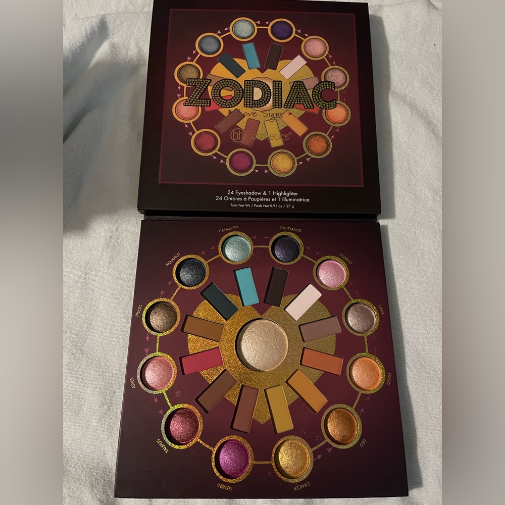BH Cosmetics: Zodiac Eyeshadow Palette